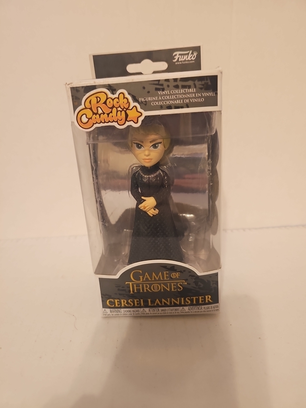 Funko Rock Candy Cersei Lannister Figure - Black & Gold